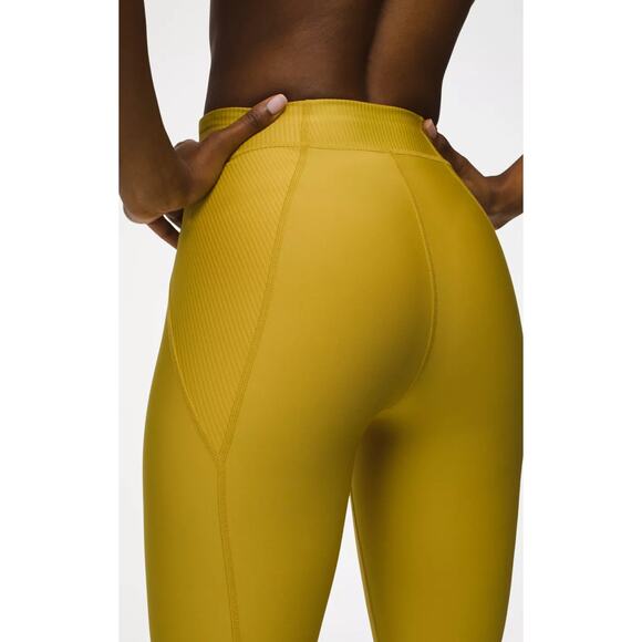 prAna Sculpt™ Send Off Legging in Golden Leaf | Size Large NWT - Picture 4 of 16